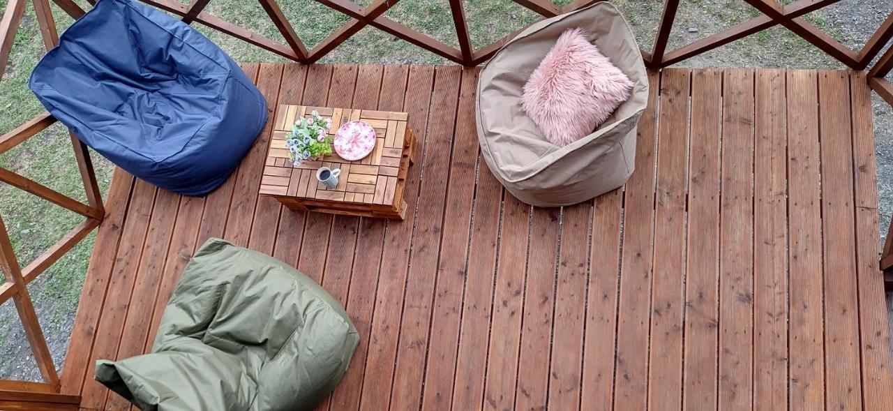 Cliffside Cottage Kazbegi Екстер'єр фото