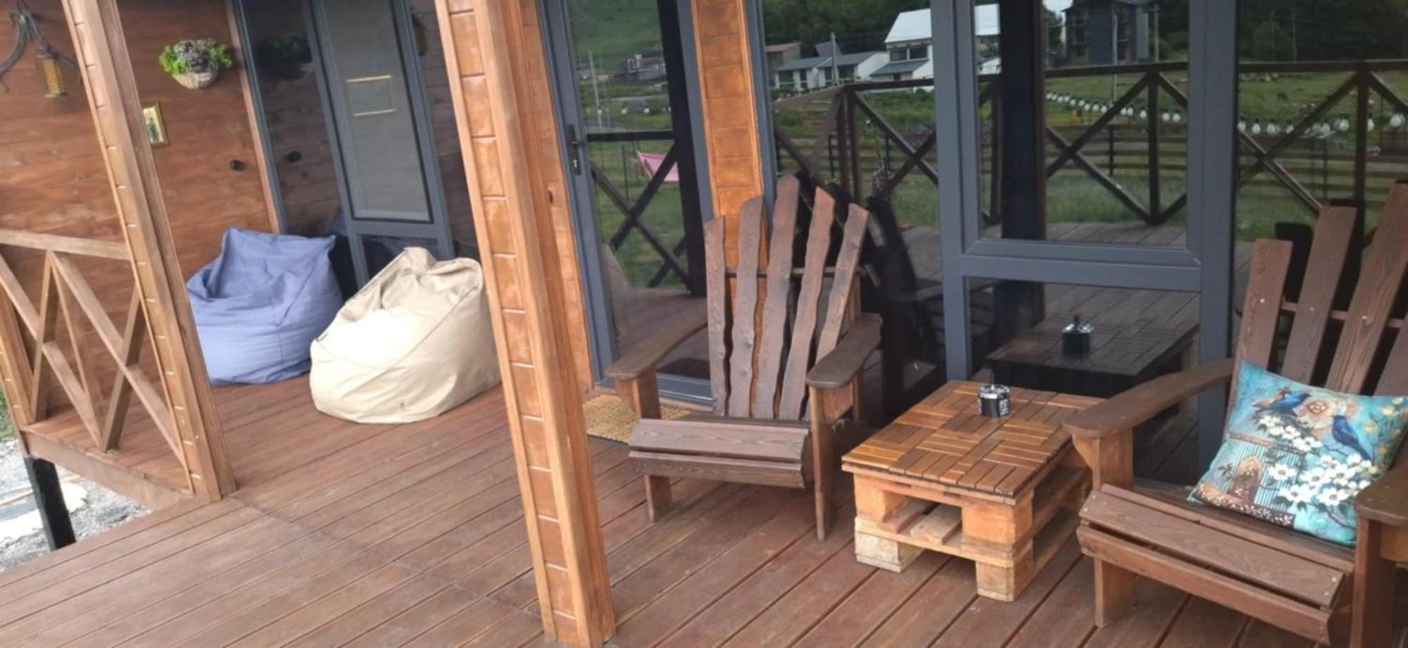 Cliffside Cottage Kazbegi Екстер'єр фото